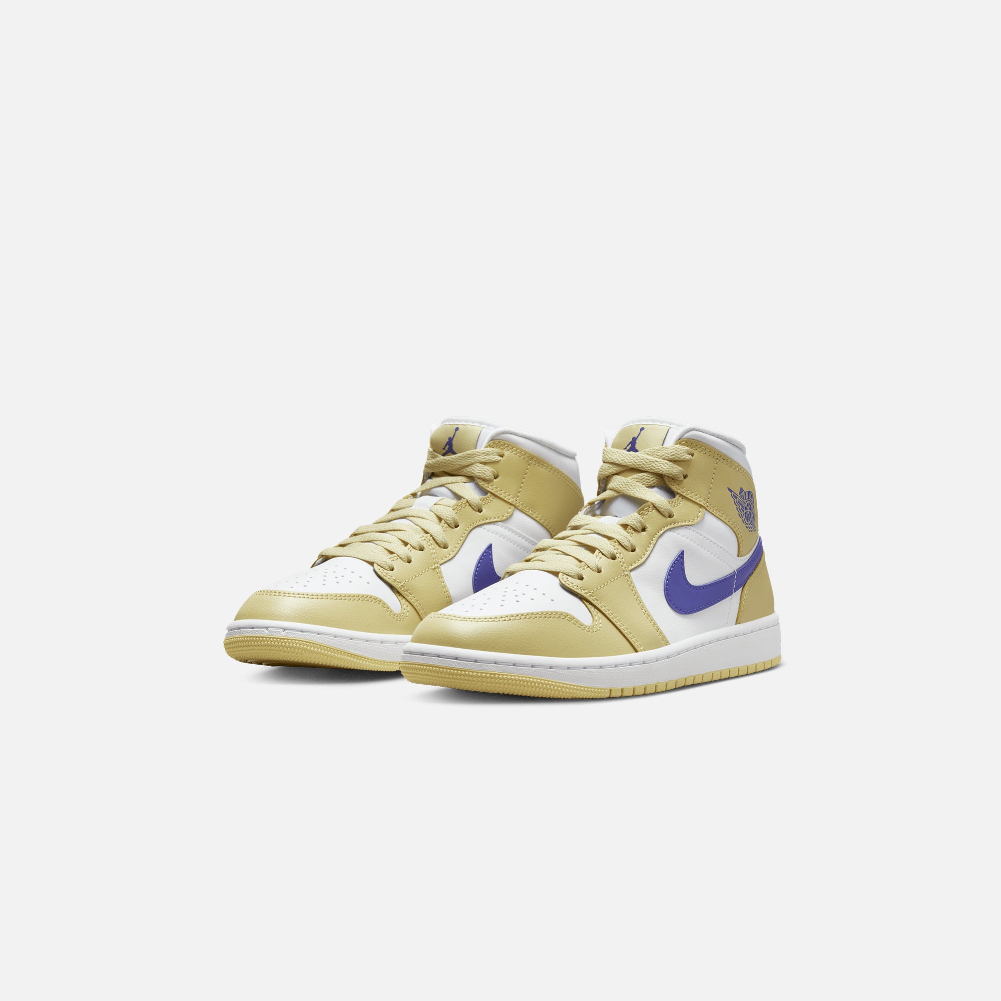 air jordan 1 mid lemon wash