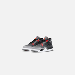 Nike Air Jordan Pre-School 4 Retro - Dark Grey / Infrared / Black / Cement