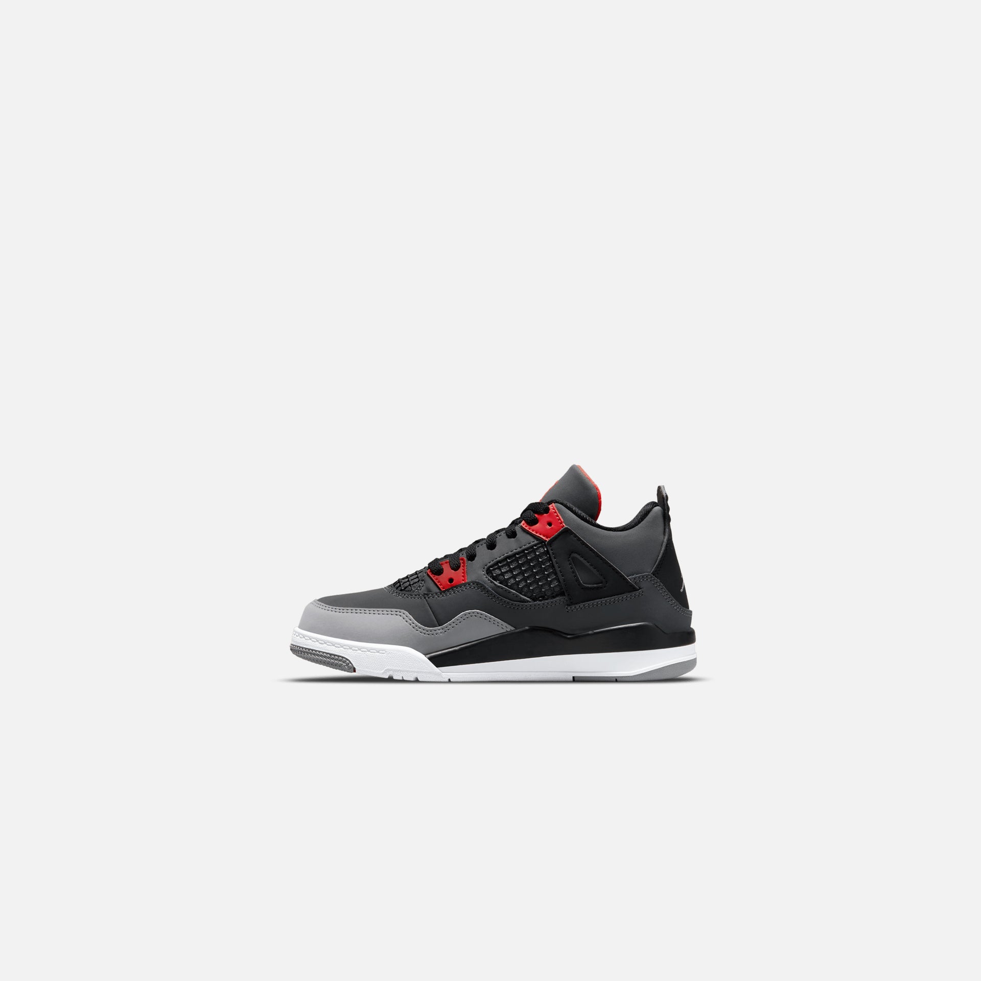 Jordan Air Jordan Pre-School 4 Retro - Dark Grey / Infrared / Black / Cement