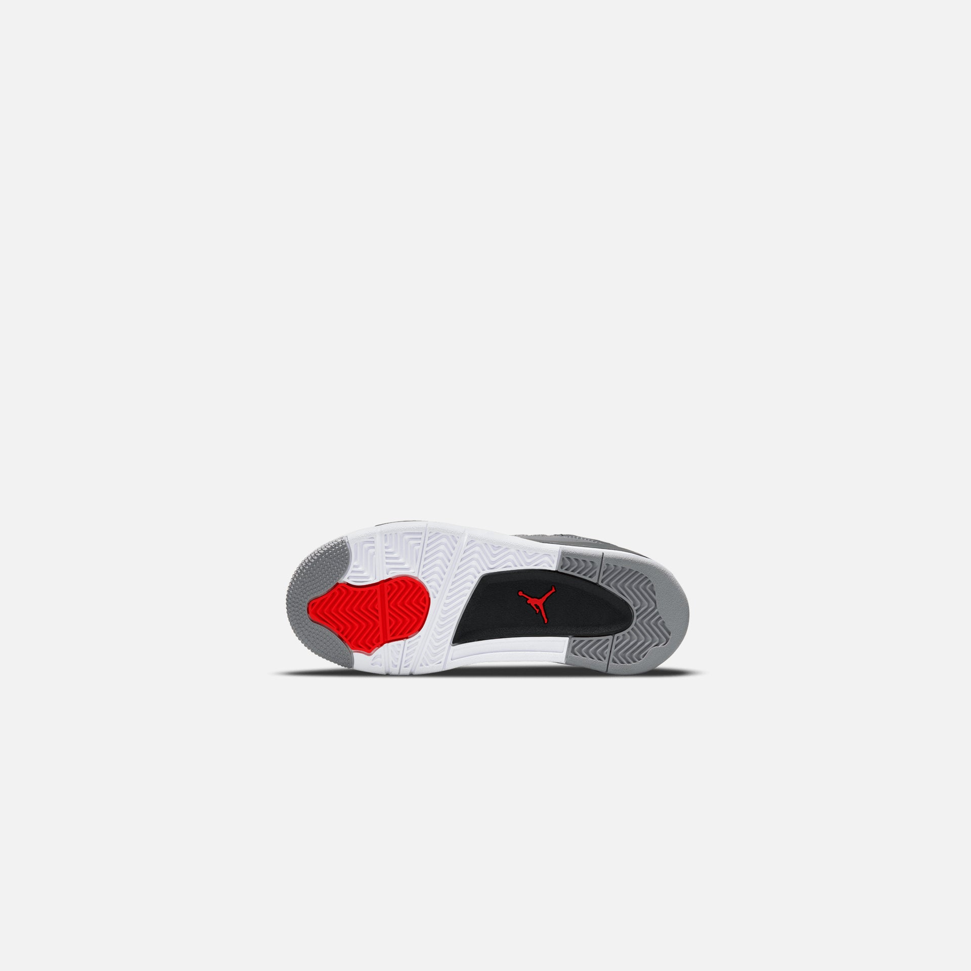 Jordan Air Jordan Pre-School 4 Retro - Dark Grey / Infrared / Black / Cement