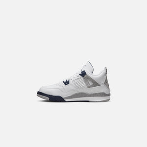 Nike PS Air Jordan 4 Retro - Midnight Navy / White / Cement