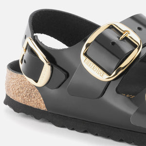 Birkenstock Milano Big Buckle - Black