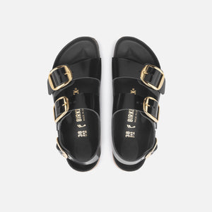 Birkenstock Milano Big Buckle - Black