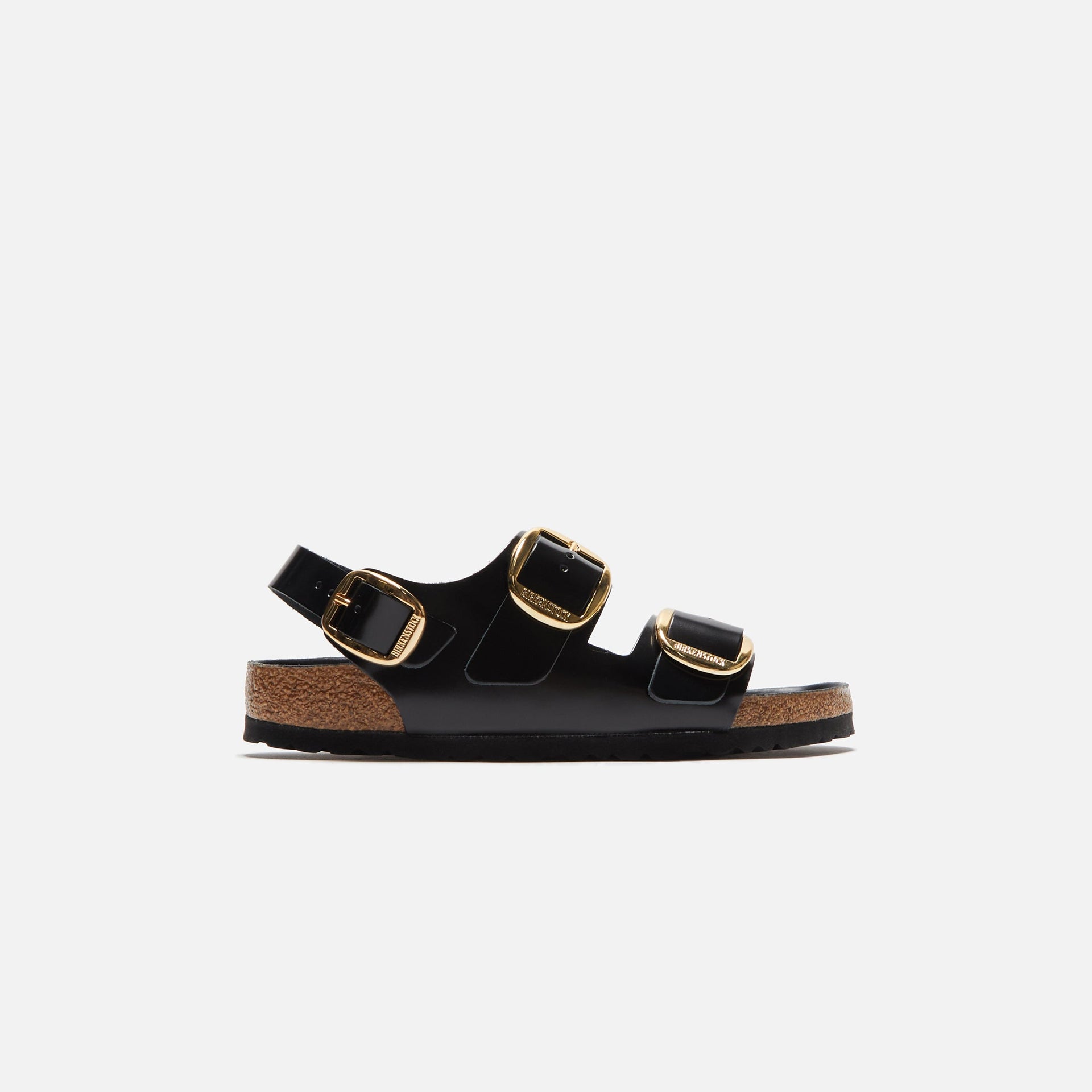 Birkenstock Milano Big Buckle - Black