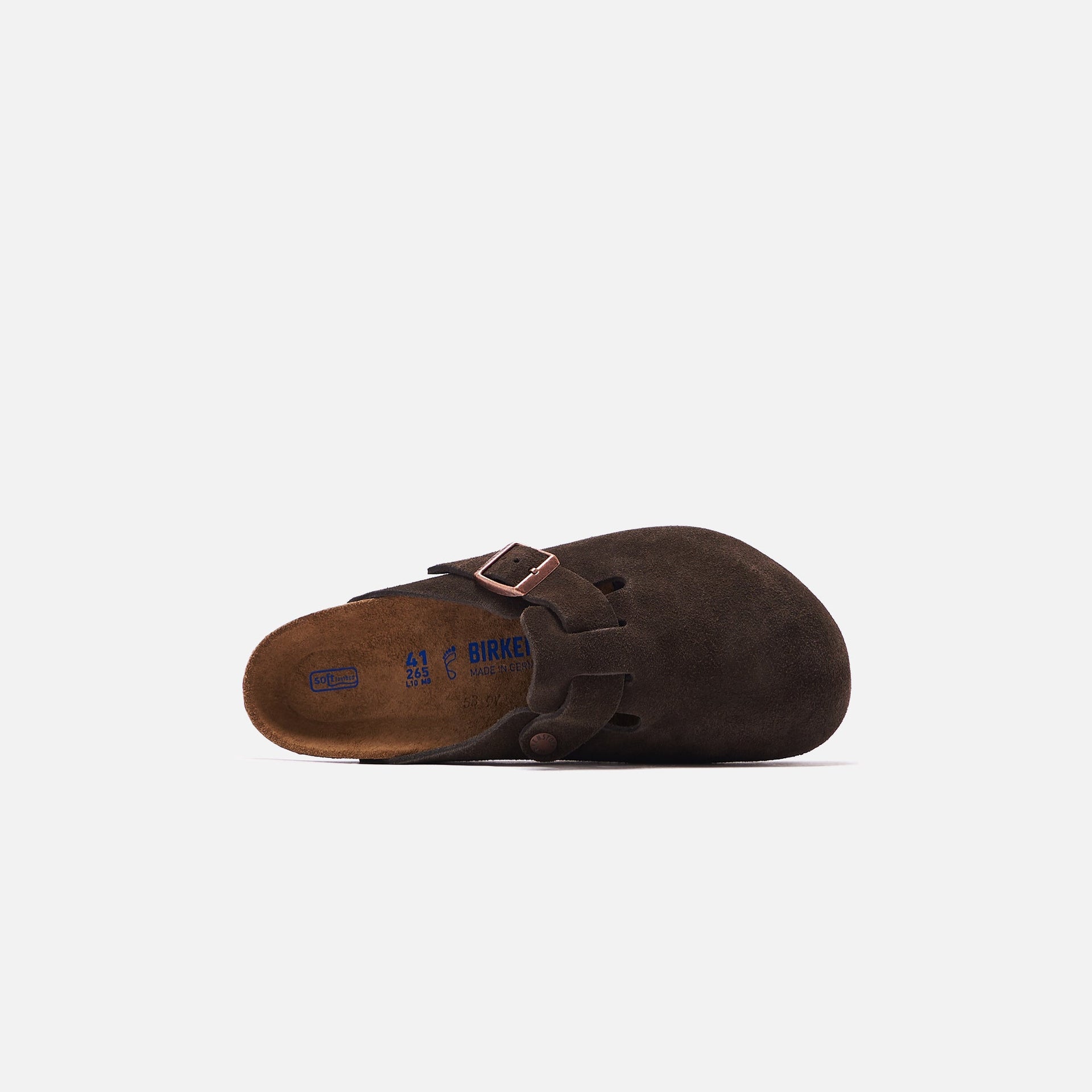 Birkenstock Boston Suede - Mocha