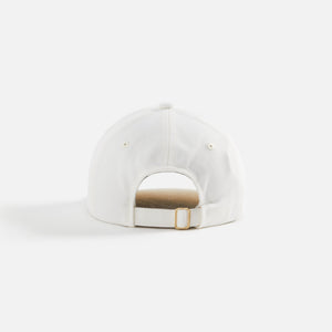 Casablanca Clouds Embroidered Cap - White