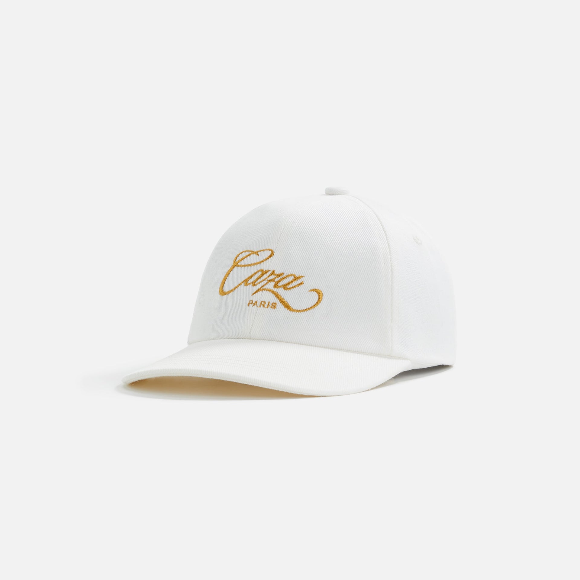 Casablanca Caza Embroidered Cap - White