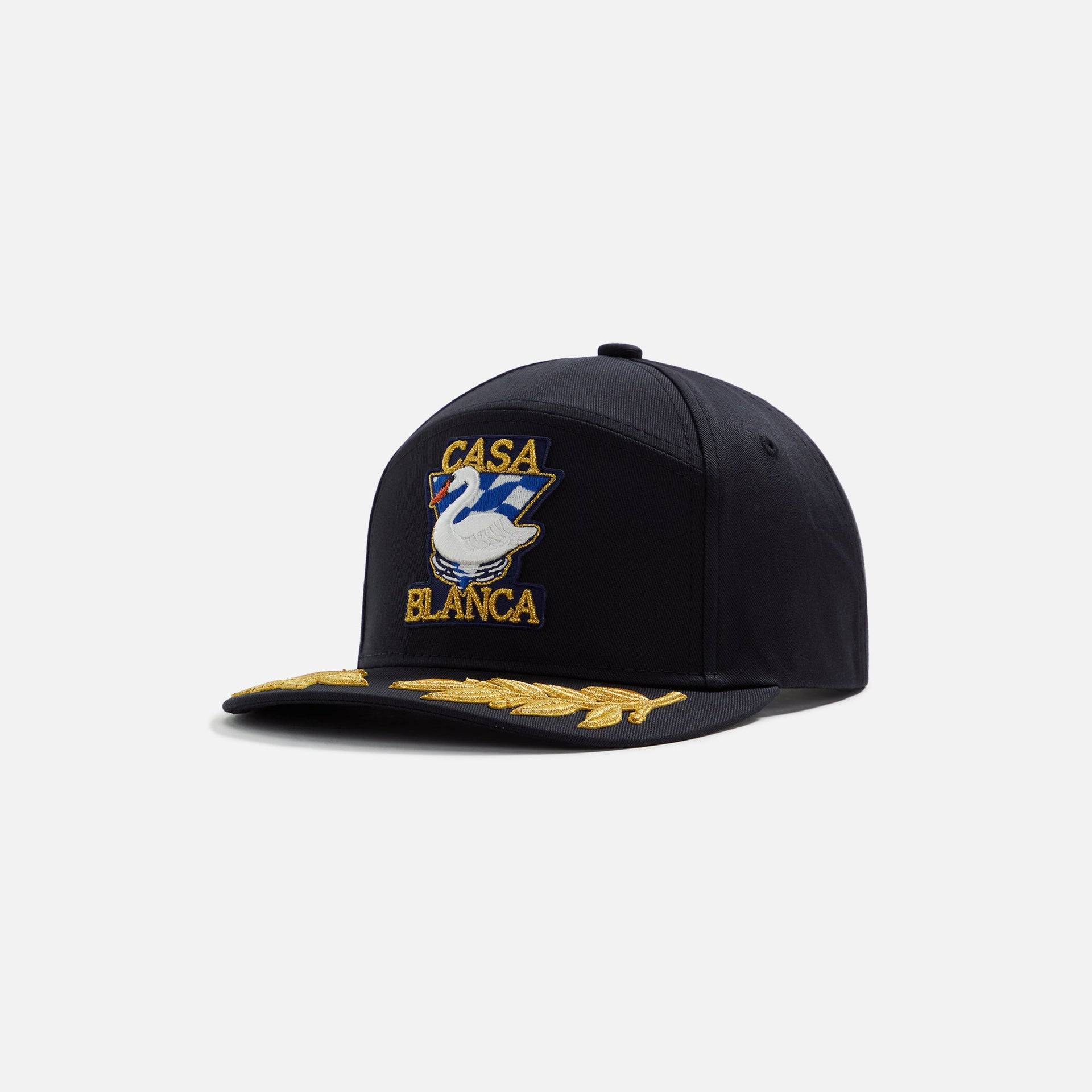 Casblanca Par Avion Laurel Cap - Black