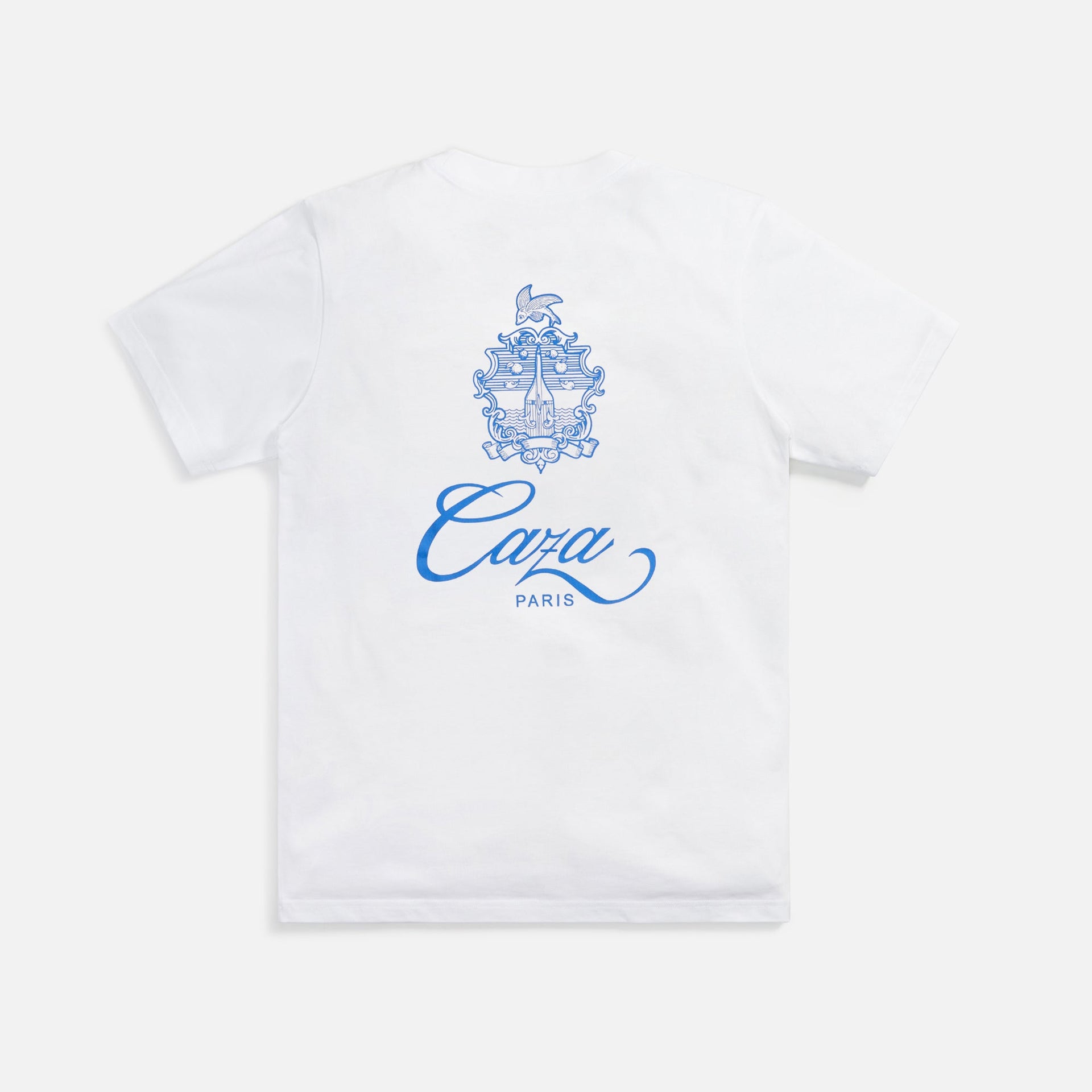 Casablanca Embleme De Caza Screen Printed Tee - White