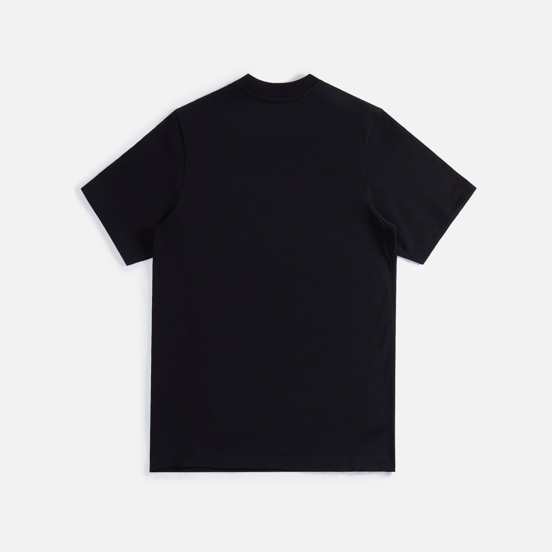 Casablanca Tennis Icon Club Printed Tee - Black