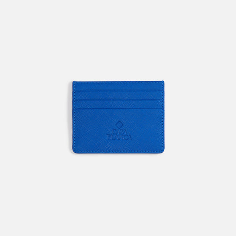 Casablanca logo-embossed Leather Cardholder - Farfetch