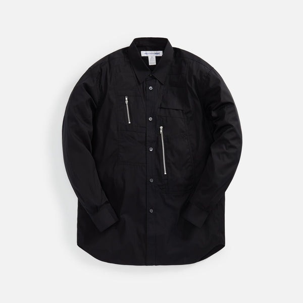 NKNIT BOYFRIENDTシャツ ウォッシュ加工ニットプリントTシャツ - ブラック | ZARA Japan