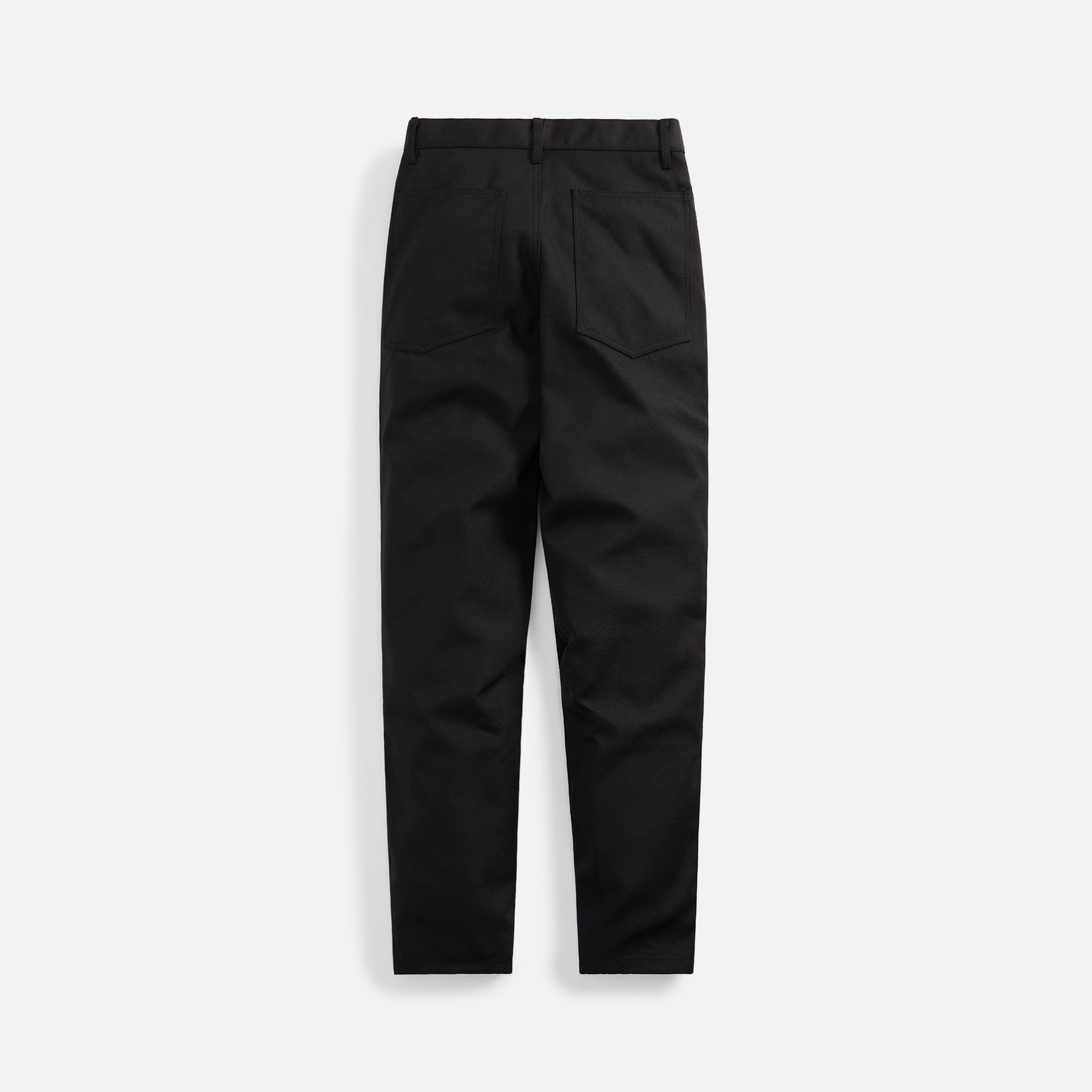 Comme des Garcons Polyester Drill Pant - Black