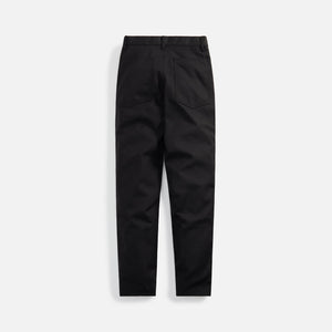Comme des Garcons Polyester Drill Pant - Black