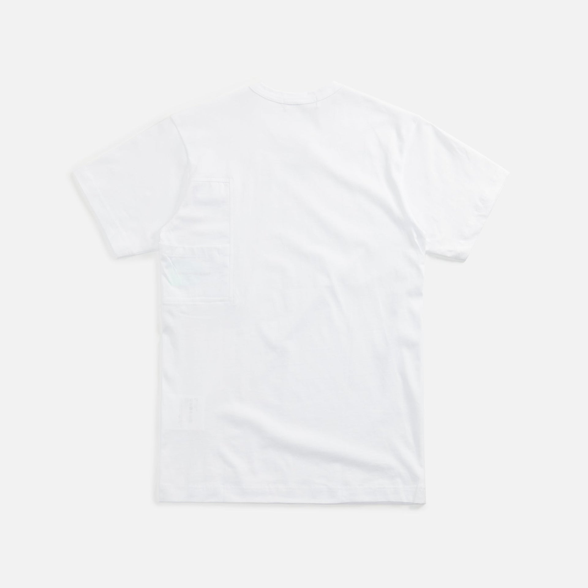 Comme des Garcons Cotton Jersey Tee - White