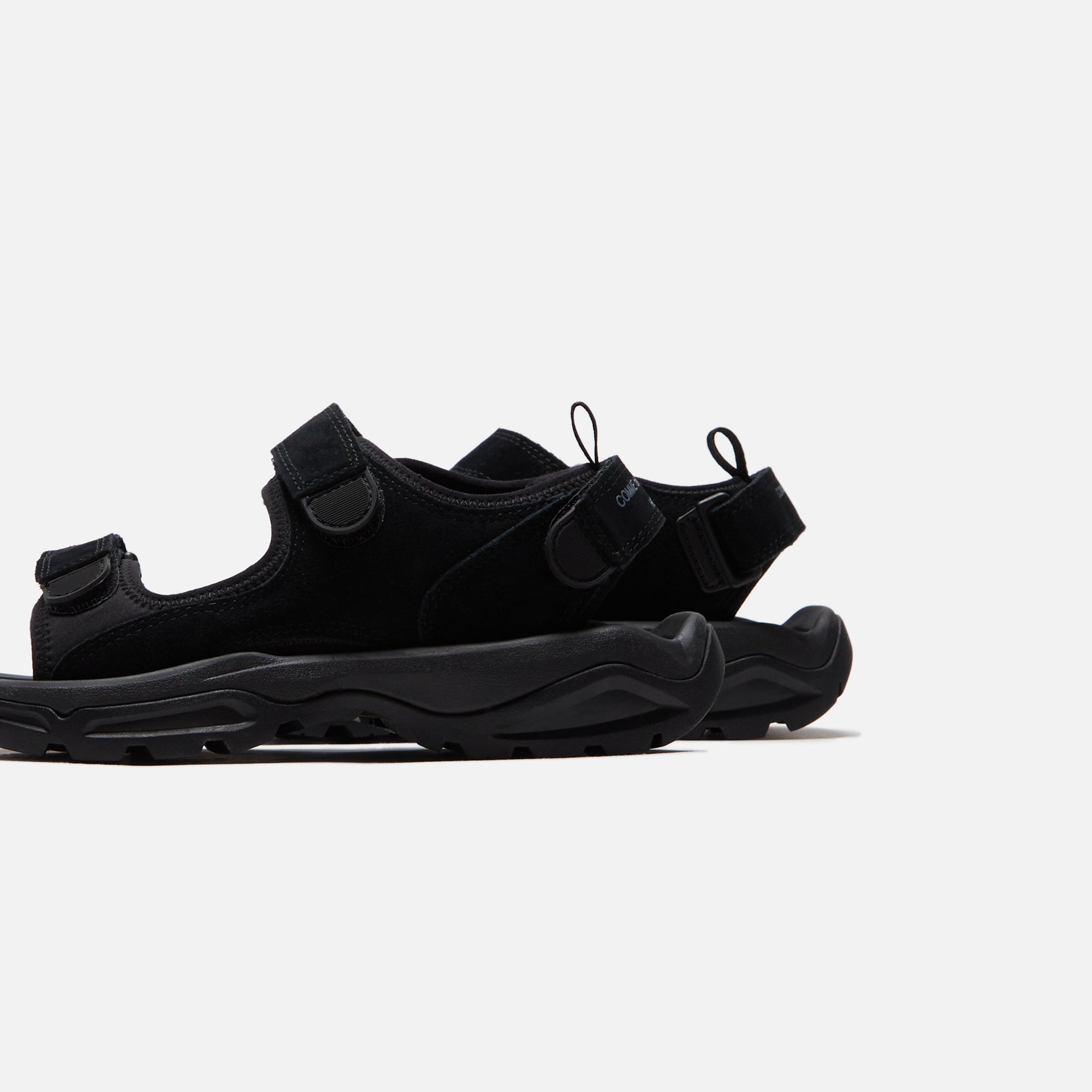 CDG Homme Velour Neoprene Sandal - Black – Kith Europe