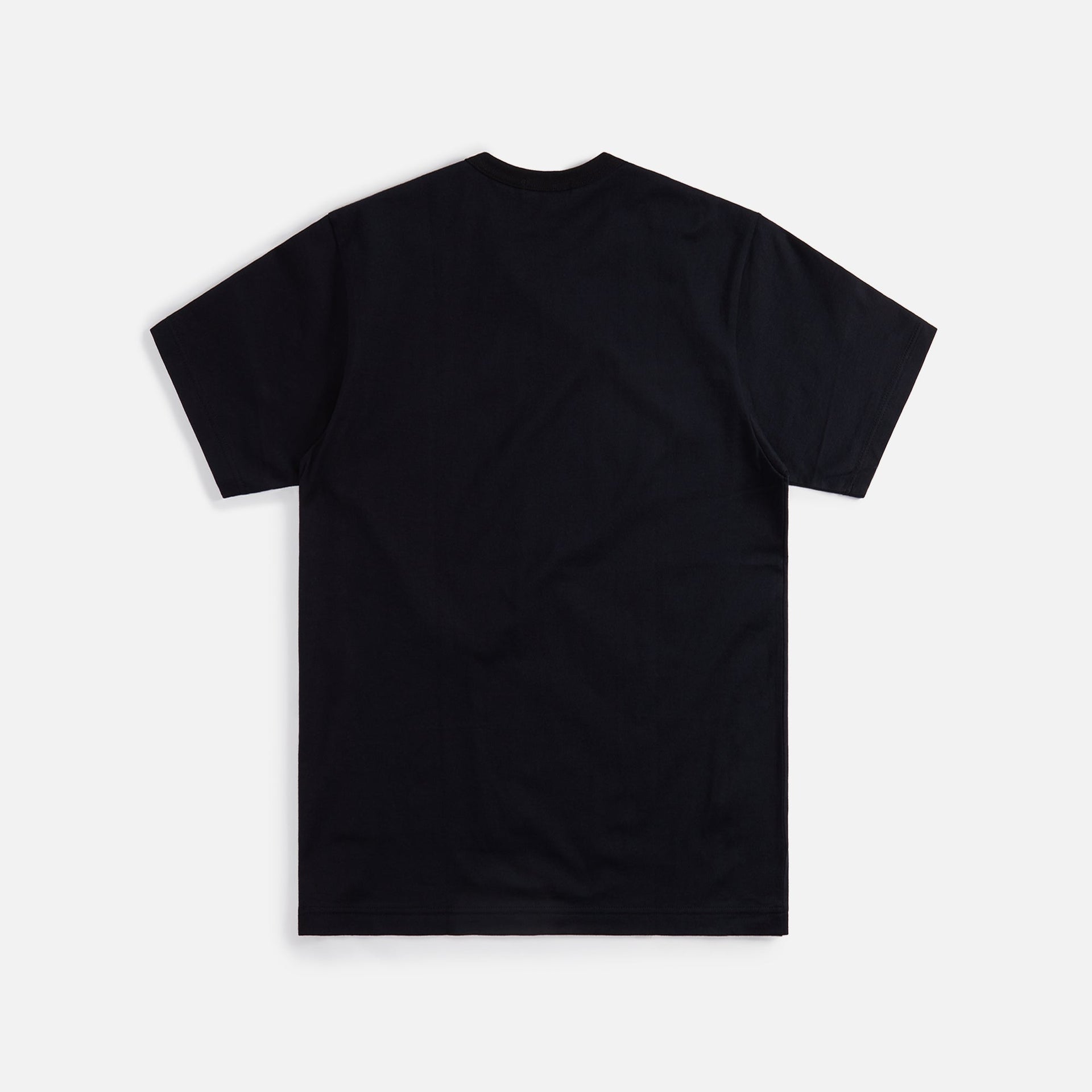 Comme Des Garçons Homme Garment Print - Black