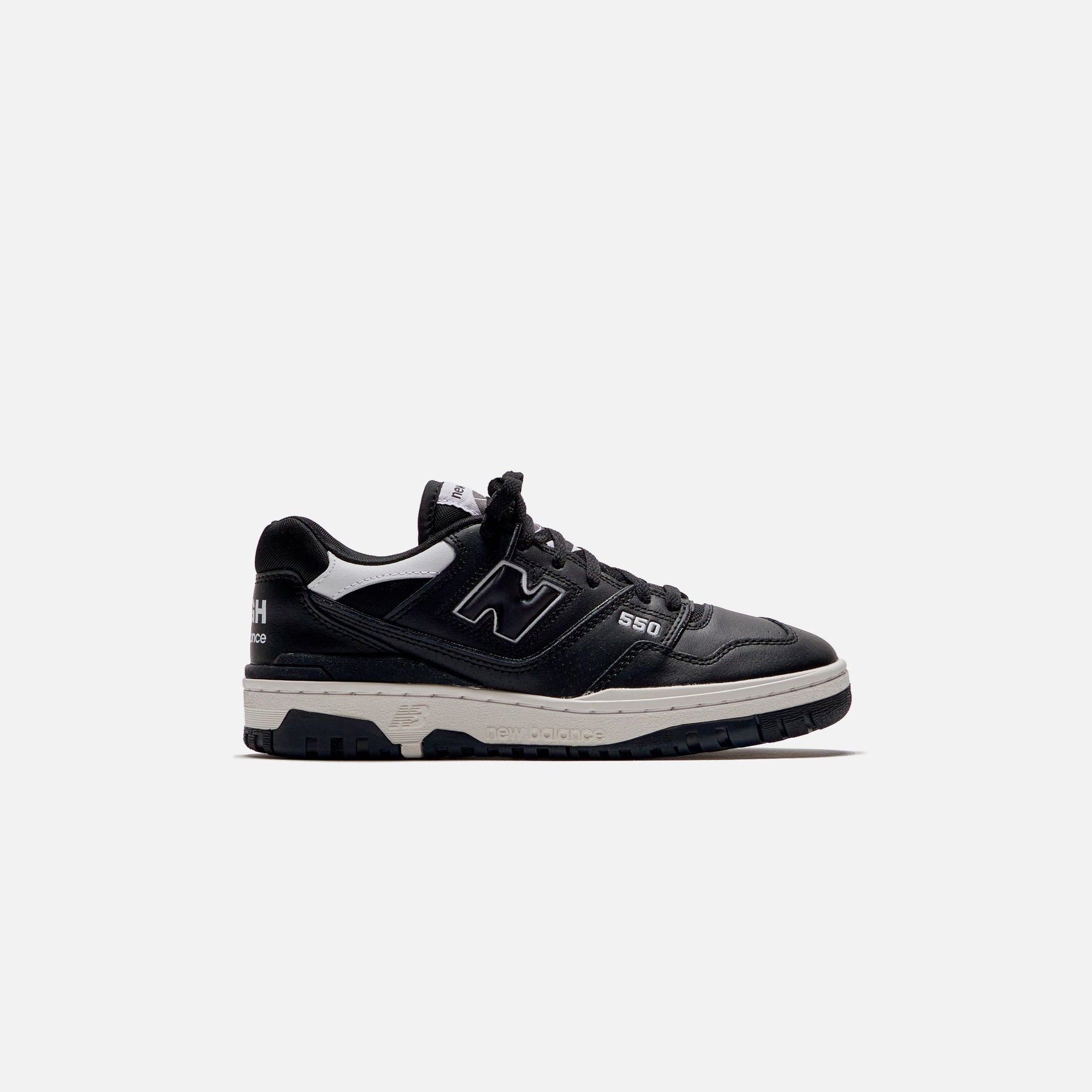 CDG Pocket Junya Watanabe x New Balance Steer Smooth BB550 - Black