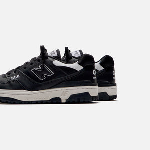 CDG Pocket Junya Watanabe x New Balance Steer Smooth BB550 - Black