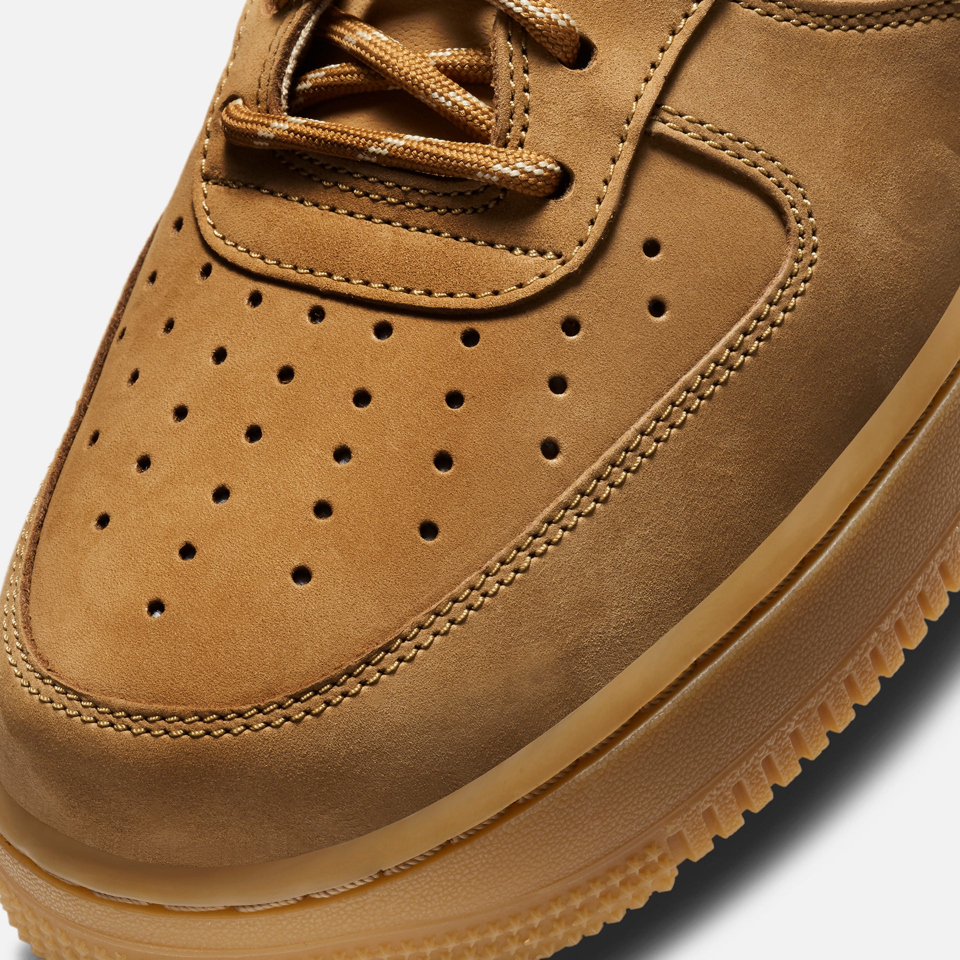 Nike Air Force 1 '07 WB - Flax / Wheat Gum / Light Brown / Black