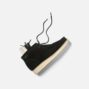 Kith & Clarks for New York Mets Wallabee Boot - Dark Green Suede