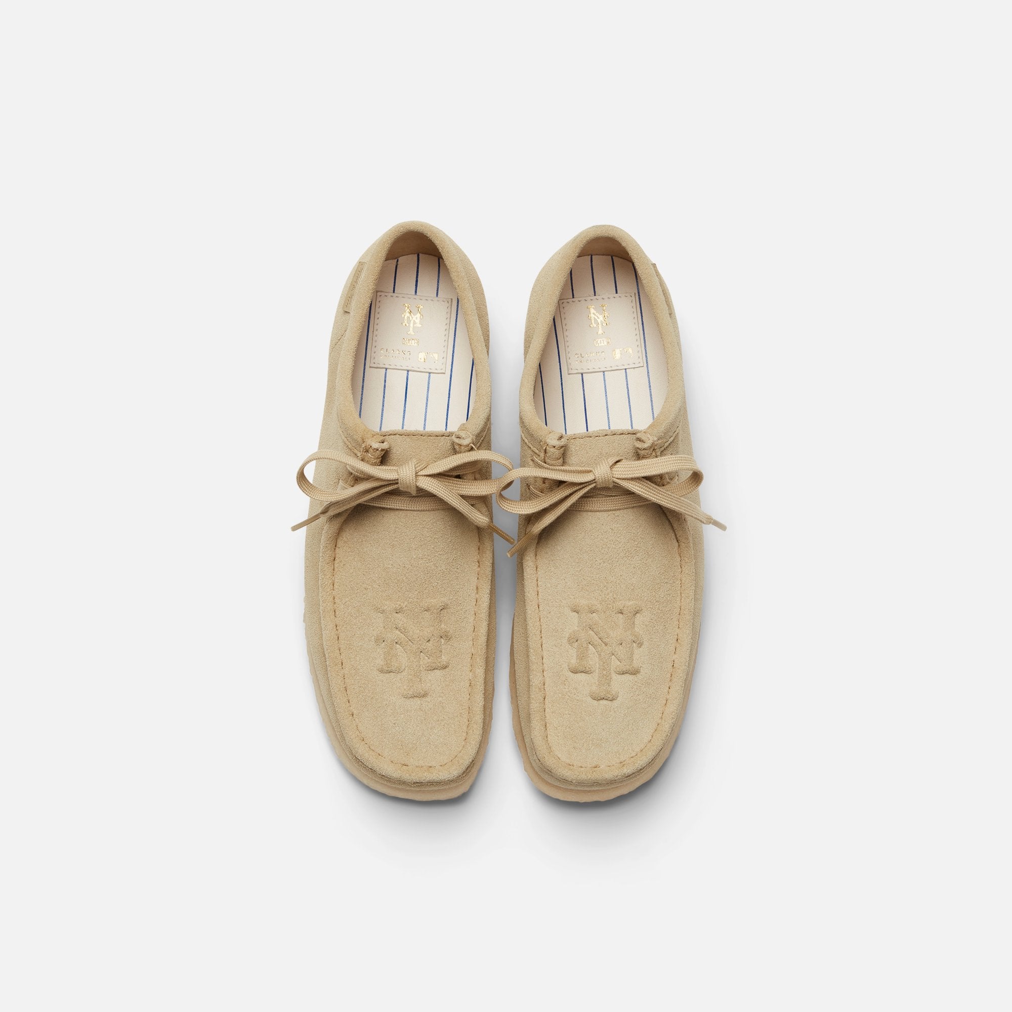 Kith & Clarks for New York Mets Wallabee - Maple Suede – Kith Europe