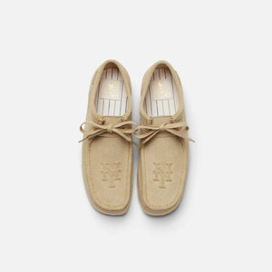 Kith & Clarks for New York Mets Wallabee - Maple Suede