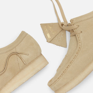 Kith & Clarks for New York Yankees Wallabee Boot - Maple Suede