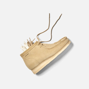 Kith & Clarks for New York Yankees Wallabee Boot - Maple Suede 8