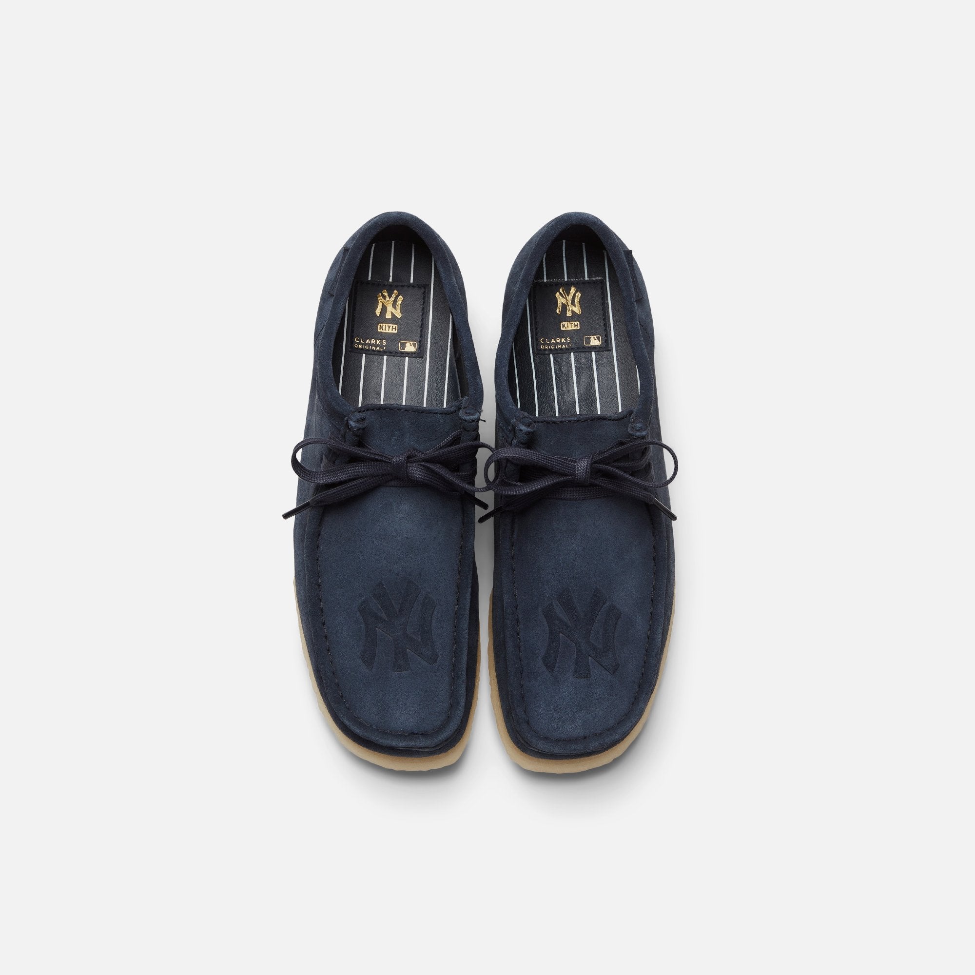 Kith×ClarksNew York Yankees Wallabee | hartwellspremium.com