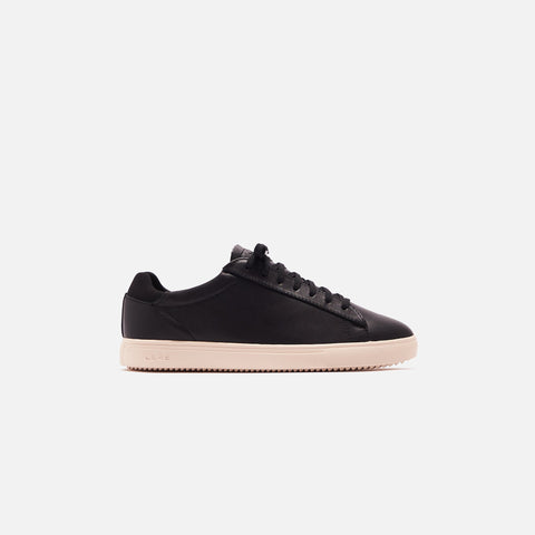Clae Bradley Leather Sneaker - Black