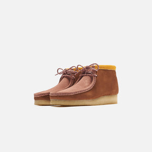 Clarks Wallabee Boot - Multicolor Suede