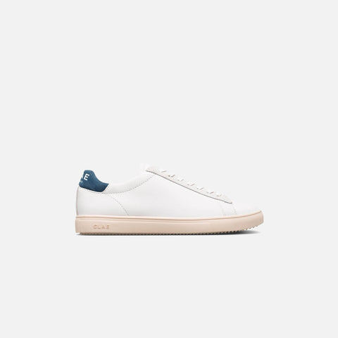 Clae Bradley California Leather Ensign - Blue / White