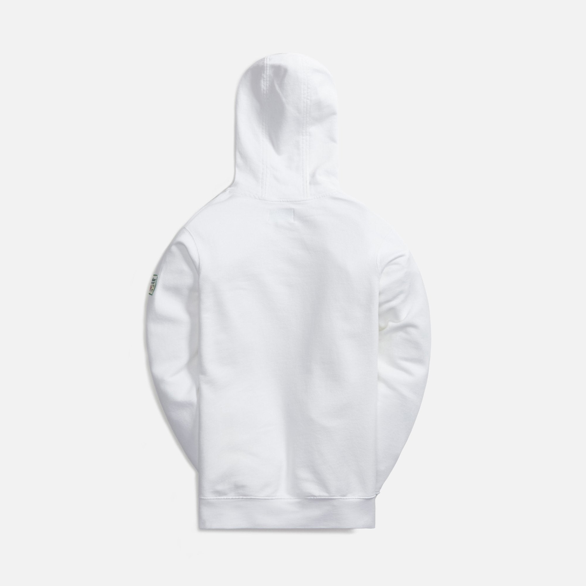 Casablanca Scarf Hooded Sweatshirt - Bright White – Kith Europe