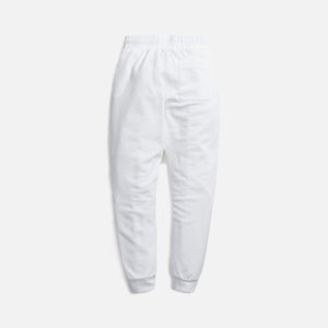 Casablanca Scarf Sweatpant - Bright White