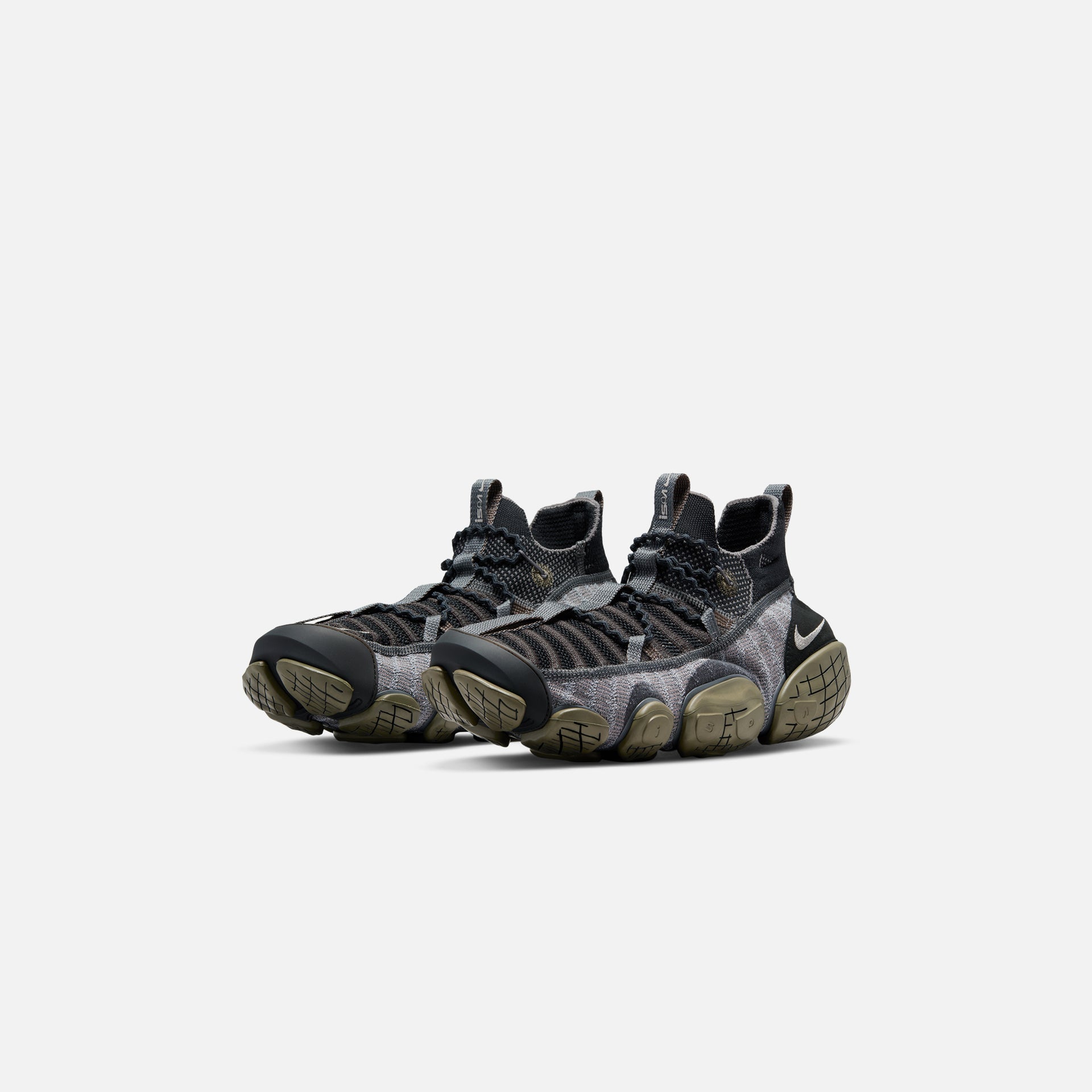 Nike ISPA Link - Black / Enigma Stone / Medium Olive
