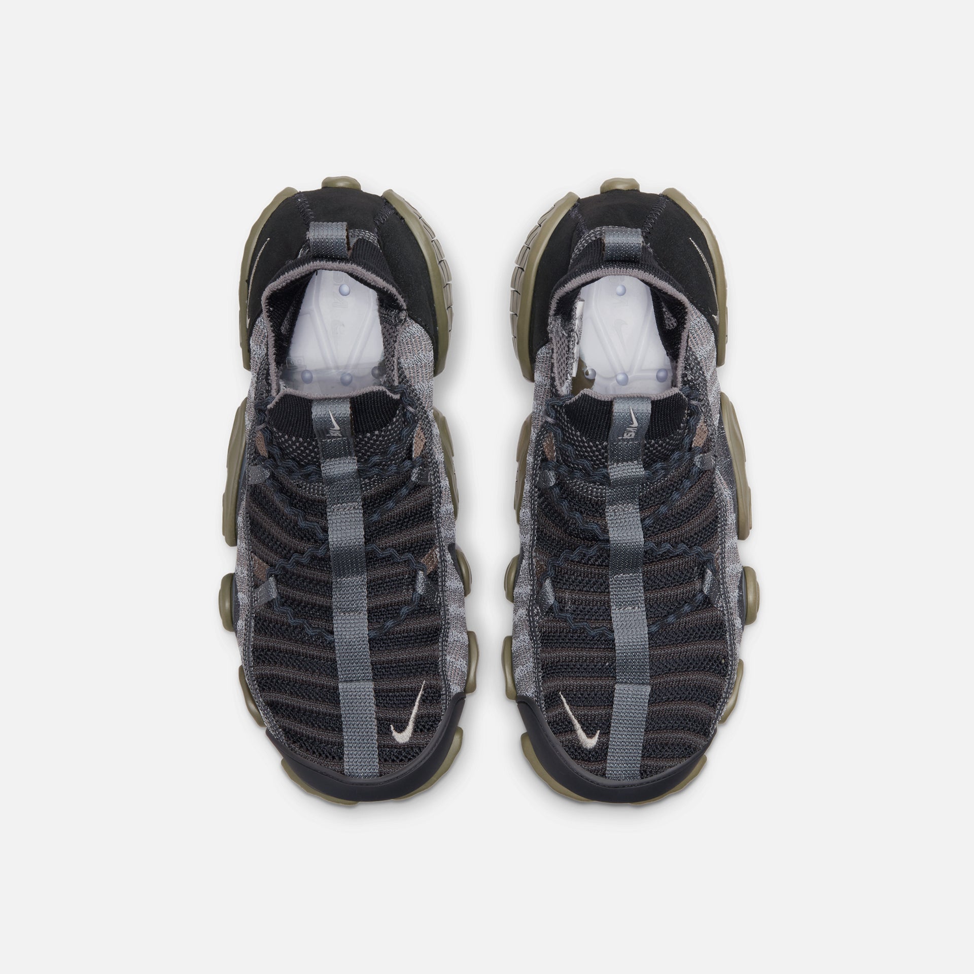 Nike ISPA Link - Black / Enigma Stone / Medium Olive