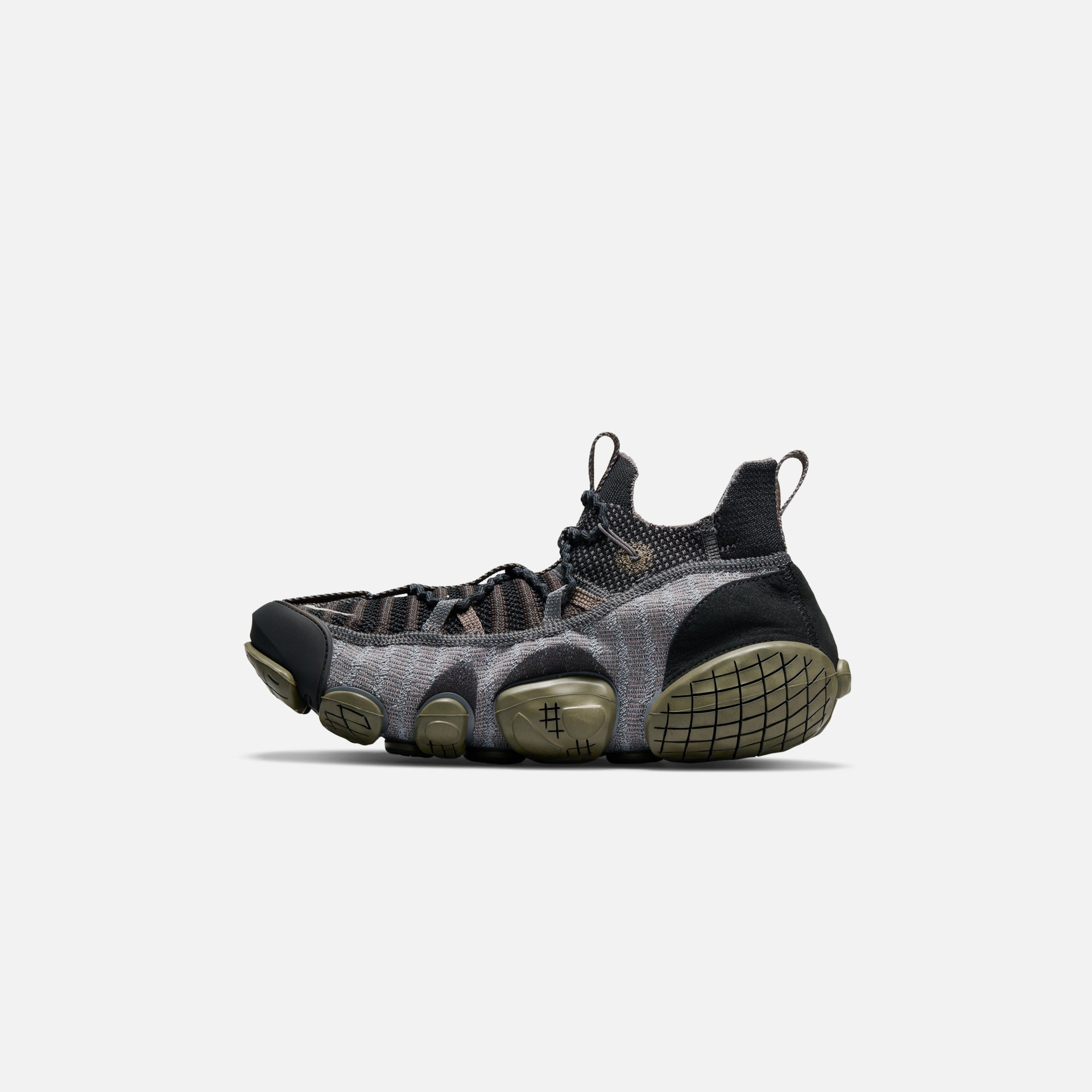 Nike ISPA Link - Black / Enigma Stone / Medium Olive