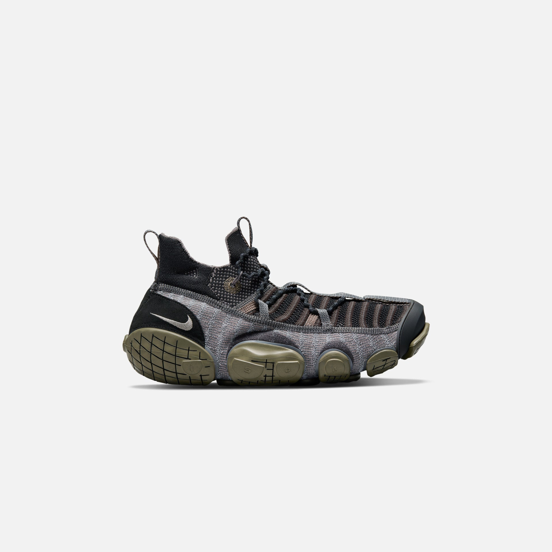 Nike ISPA Link - Black / Enigma Stone / Medium Olive