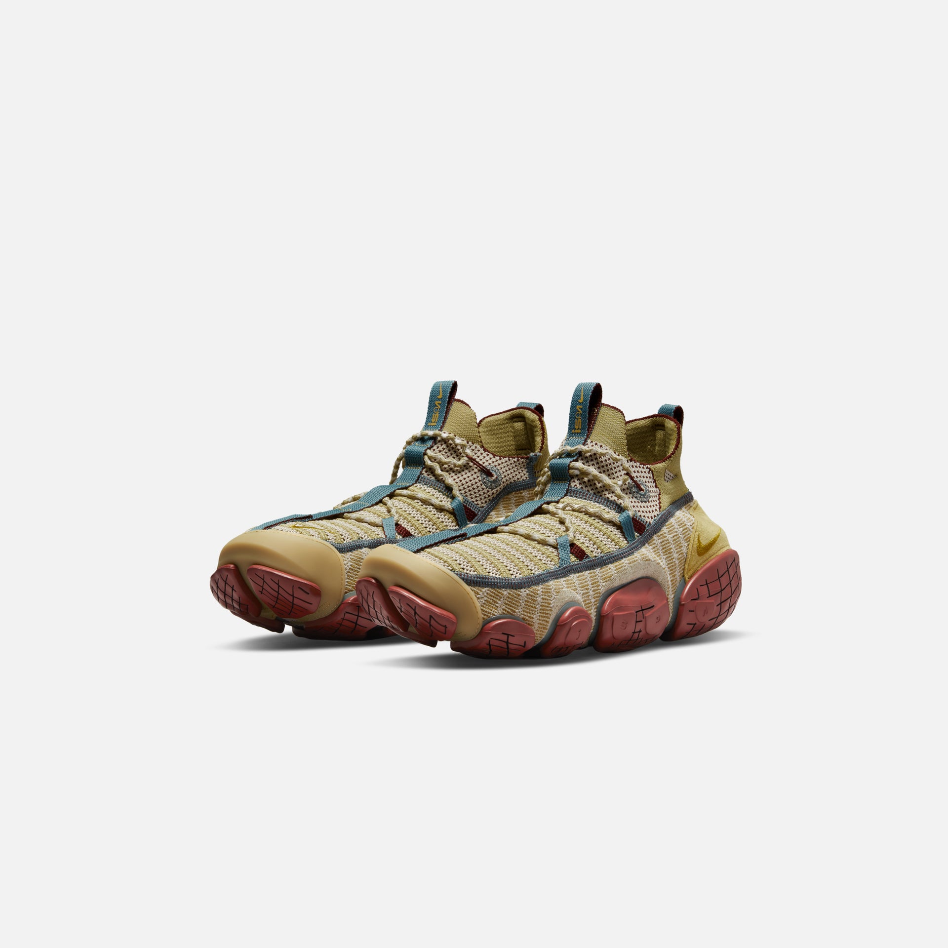 Nike ISPA Link - Barley / Desert Moss / Redstone