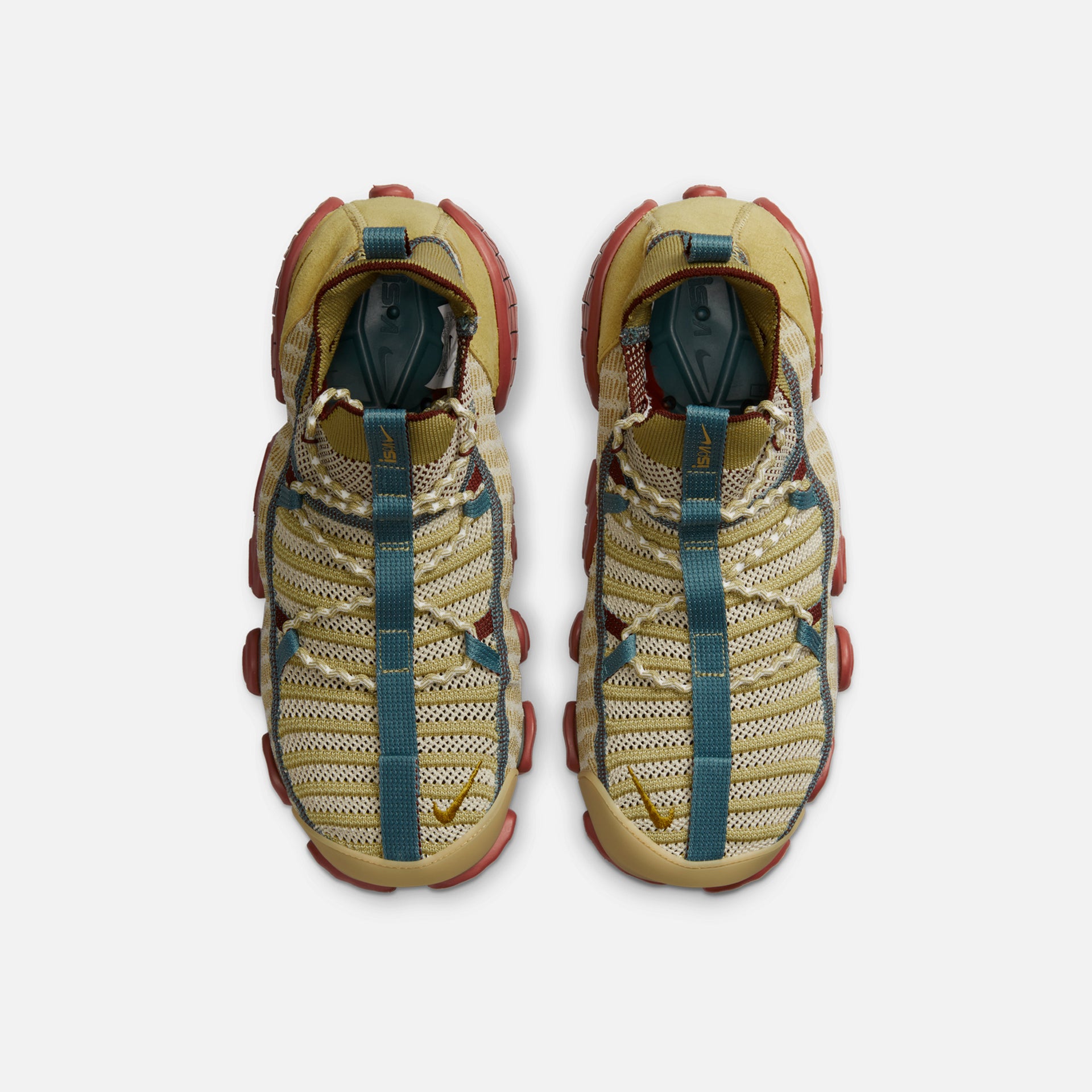 Nike ISPA Link - Barley / Desert Moss / Redstone
