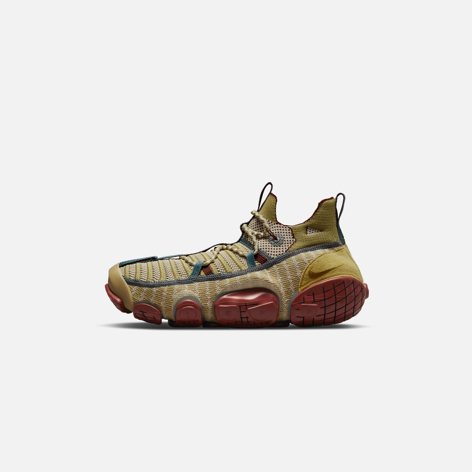 Nike ISPA Link - Barley / Desert Moss / Redstone