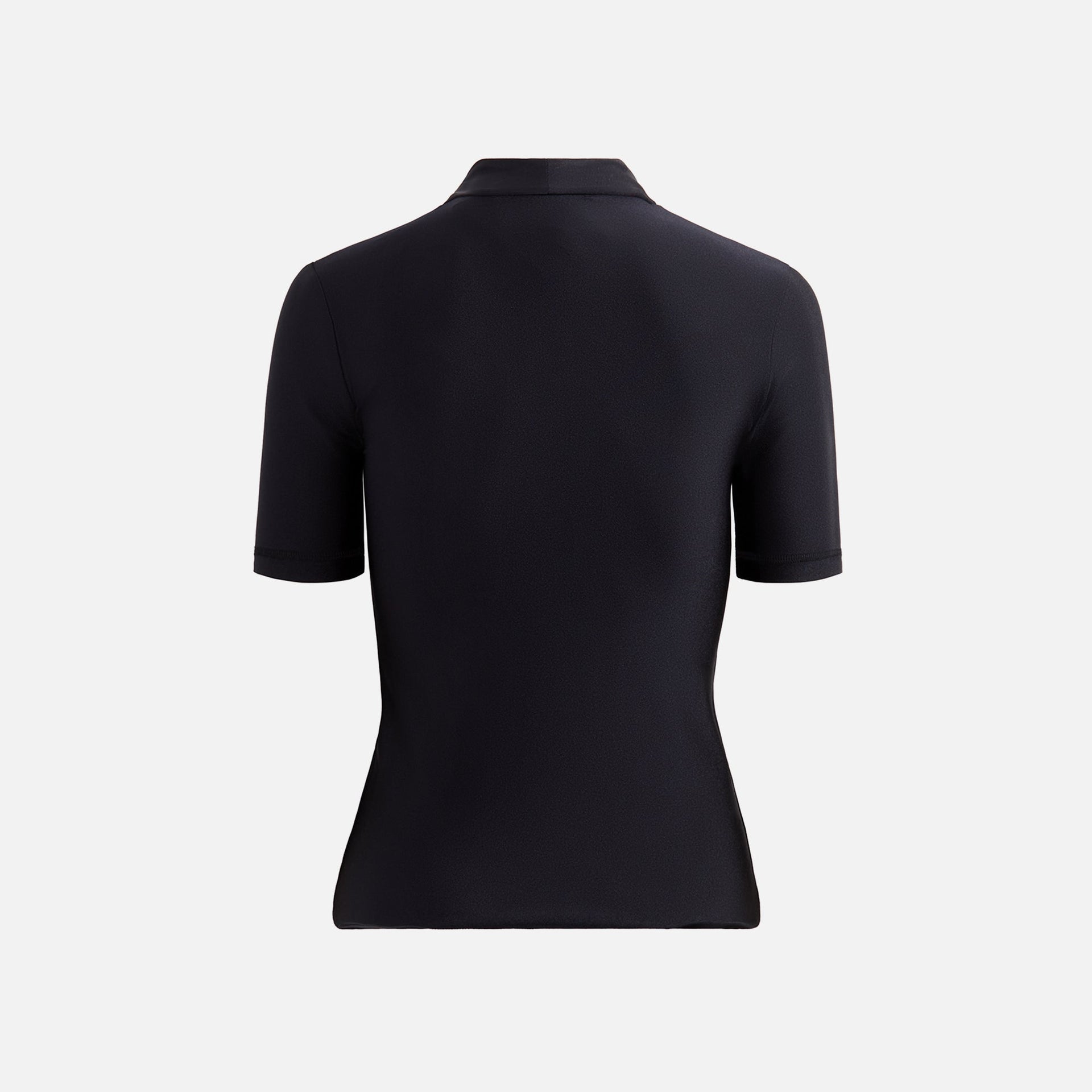 Coperni High Neck Fitted Top - Black