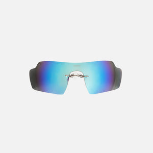 Coperni Clip on Sunglasses - Ice Blue