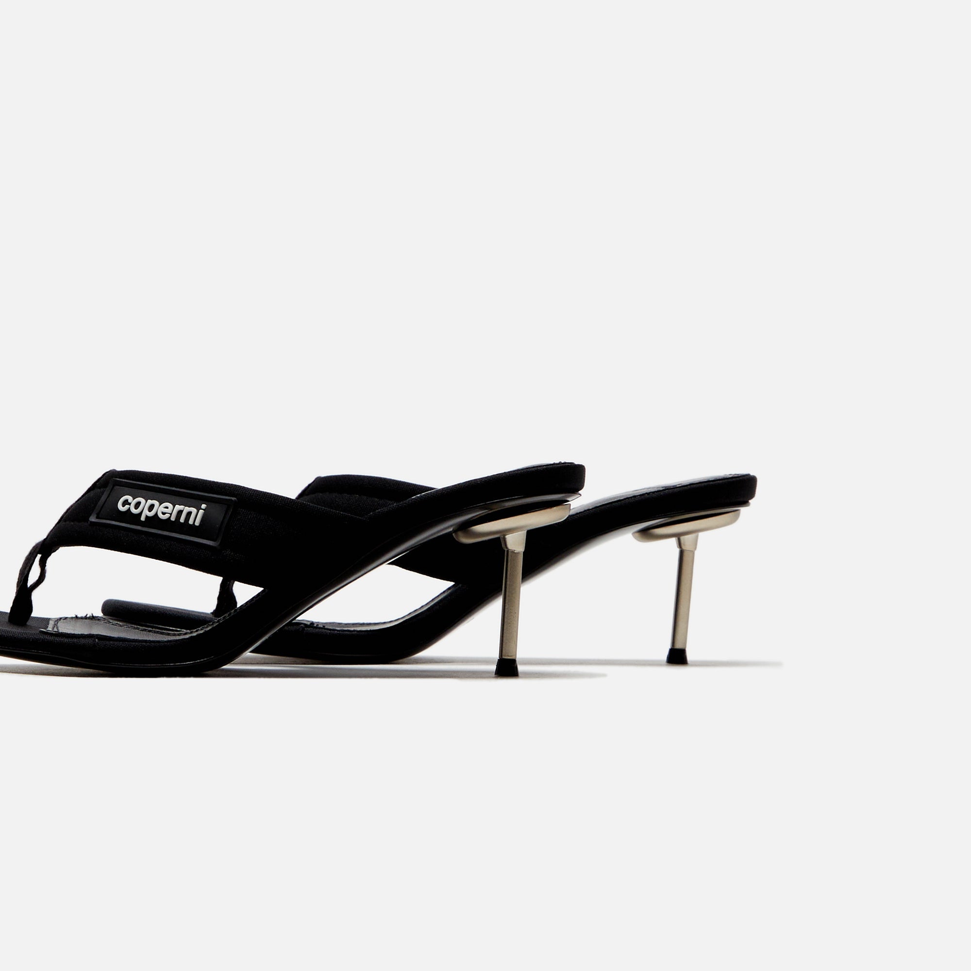 【関税&送料込】Coperni Sandals Black Buckle Wedges – Coperni