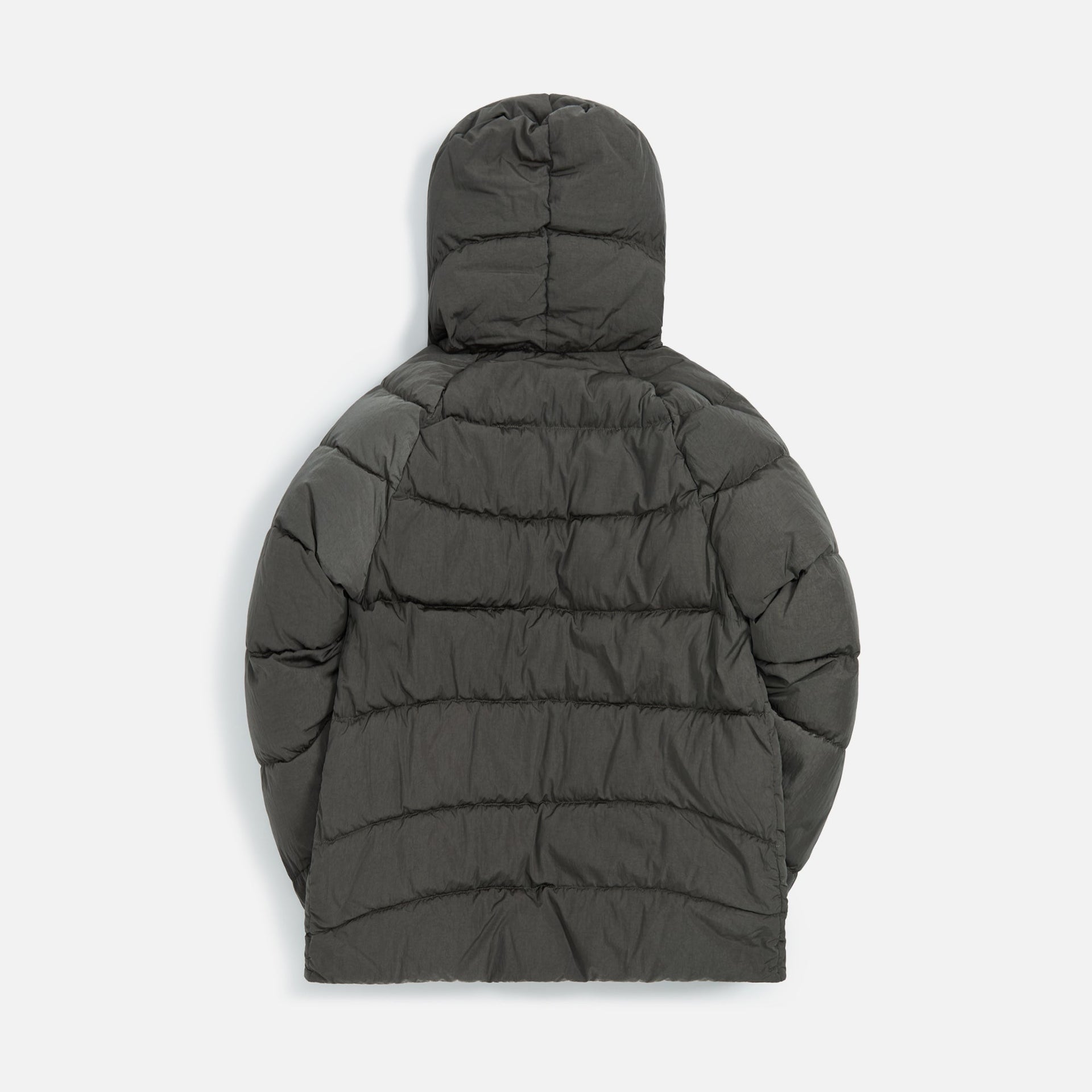 CP Company Eco-Chrome R Hooded Down Jacket - Green