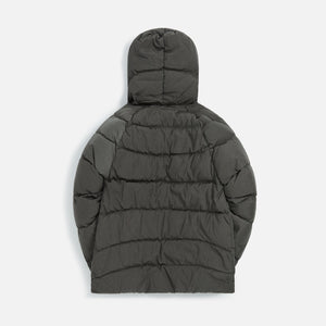 CP Company Eco-Chrome R Hooded Down Jacket - Green