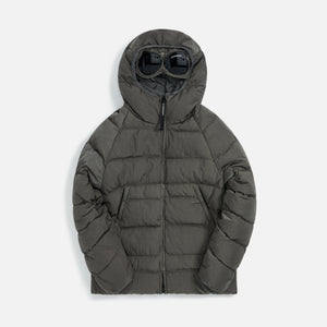 CP Company Eco-Chrome R Hooded Down Jacket - Green