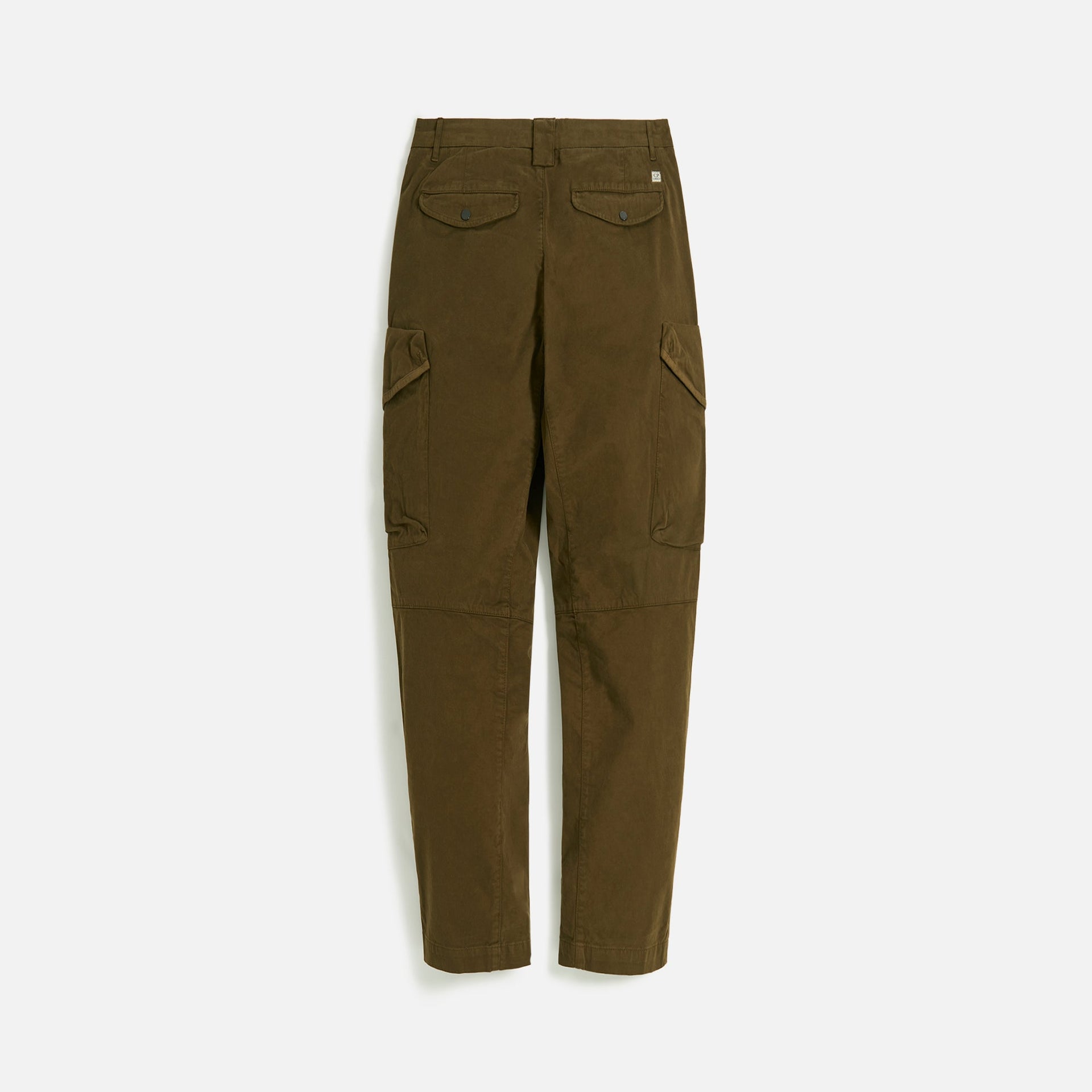 CP Company Stretch Sateen Cargo Pants - Green