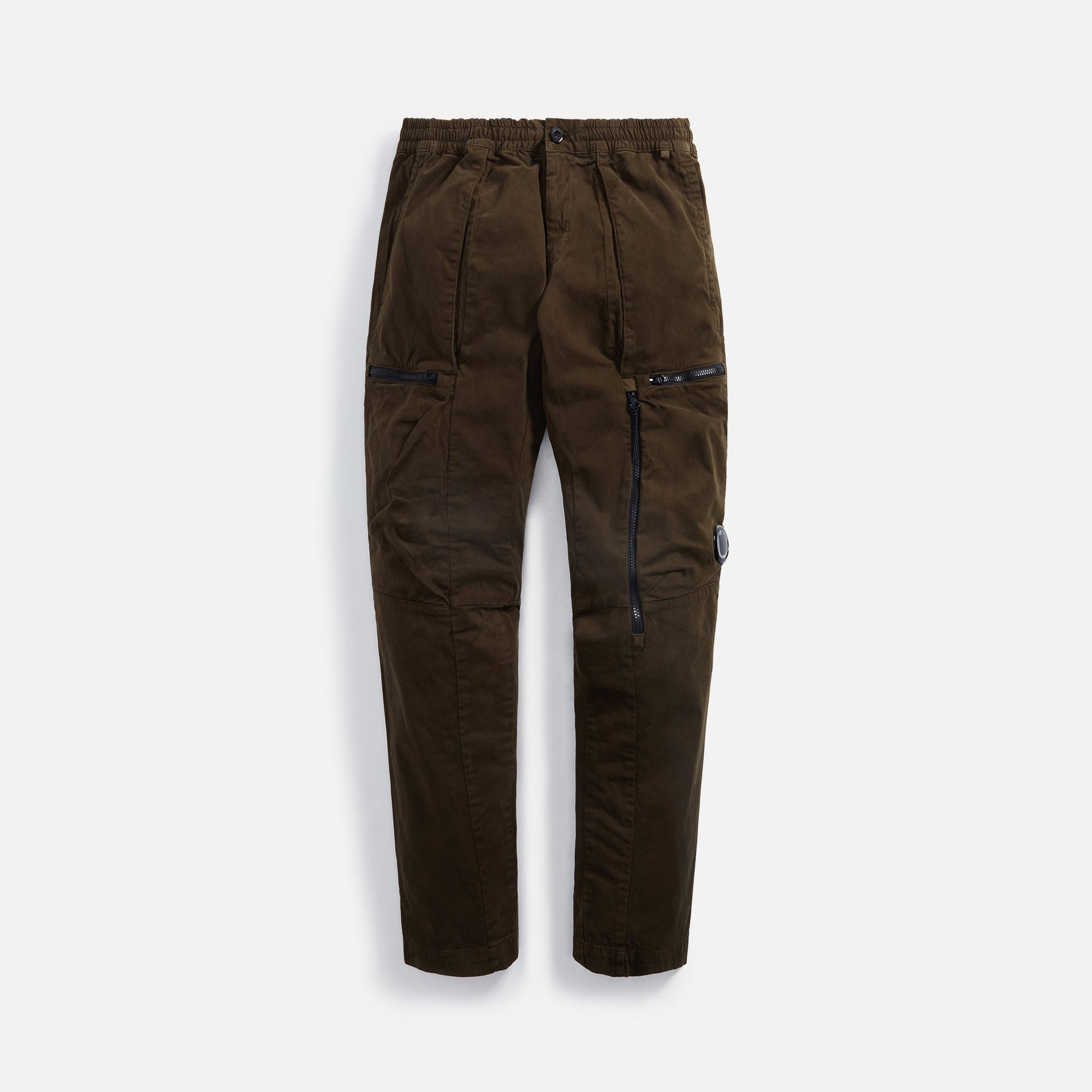 CP Company Stretch Sateen Pants - Green